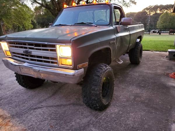 1984 Chevy Monster Truck for Sale - (GA)